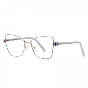 RUISEN’S Elegant Sleek Frame Premium Thin Metal Eyeglasses 314
