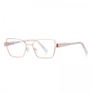 RUISEN’S Luxury Thin Frame Light Metal Eyeglasses 3169
