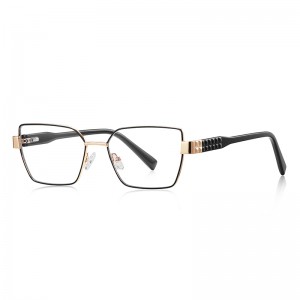 RUISEN’S Luxury Thin Frame Light Metal Eyeglasses 3169