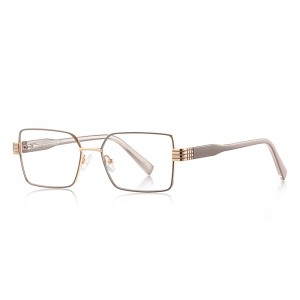 RUISEN’S Light Rectangular Metal Office Eyeglasses 3060
