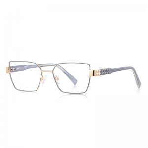 RUISEN’S Luxury Thin Frame Light Metal Eyeglasses 3169