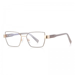 RUISEN’S Luxury Thin Frame Light Metal Eyeglasses 3169