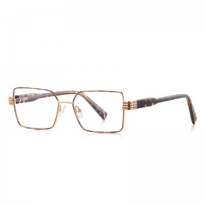 RUISEN’S Light Rectangular Metal Office Eyeglasses 3060