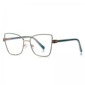 RUISEN’S Elegant Sleek Frame Premium Thin Metal Eyeglasses 314