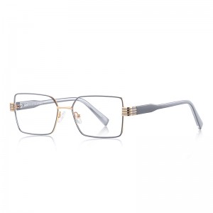 RUISEN’S Light Rectangular Metal Office Eyeglasses 3060