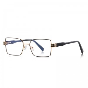 RUISEN’S Light Rectangular Metal Office Eyeglasses 3060