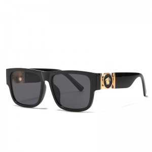 RUISEN’S Fashion Retro Square Frame Sunglasses For Man And Women Q8173