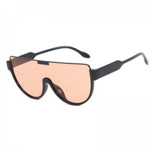 RUISEN’S Fashion Large Frame One Piece Street Sunglasses 86395