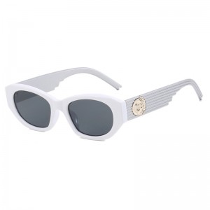 RUISEN’S Fashion Colorblock Square Frame Sunglasses 5019