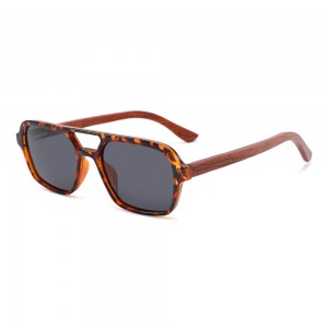 RUISEN’S New Fashion Frameless Wooden UV400 Sunglasses RS-1539