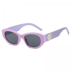 RUISEN’S Fashion Colorblock Square Frame Sunglasses 5019