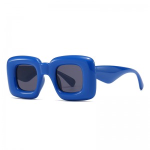 RUISEN’S Thick Frame Plastic Sunglasses   86629