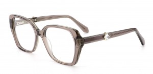 RUISEN’S Trendy Cat Eye Rhinestone Eyeglasses Fashion Glasses For Office Weekend Street Elegant Party Ladies Eyewear 1007