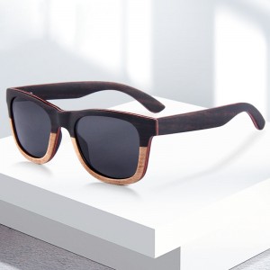 RUISEN’S New Fashion Frameless Wooden UV400 Sunglasses RS-W3078