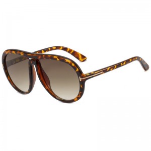 RUISEN’S T Toad Fashion Large Frame Anti Blue Light Sunglasses 036