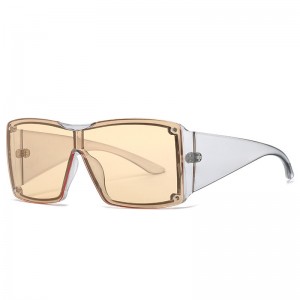 RUISEN’S Fashion One-Piece Butterfly Frame Sunglasses 80560