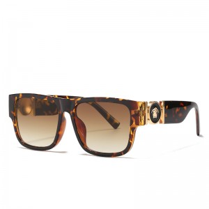 RUISEN’S Fashion Retro Square Frame Sunglasses For Man And Women Q8173