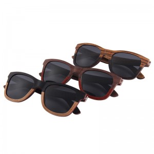 RUISEN’S New Fashion Frameless Wooden UV400 Sunglasses RS-W3078