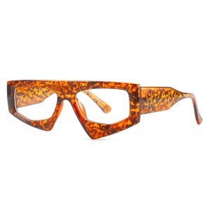 RUISEN’S  Fashion Retro Frame UV400 Eye Protection Sunglasses   LH020