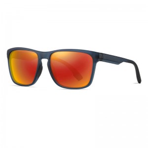 RUISEN’S Stylish TR Two-Tone Injection Molded Sunglasses  For Men’s Sunglasses S12012