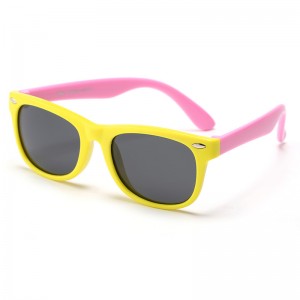 RUISEN’S Kids Silicone Anti-UV sunglasses