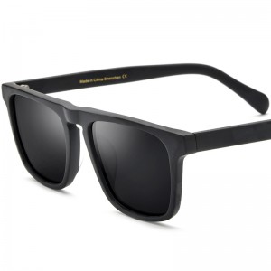 RUISEN'S Custom Frosted Plate Square Sonnenbrille 19283T