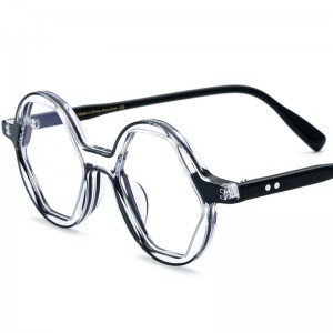 RUISEN'S Custom Polygonal Glitter Sheet Eyewear 19301