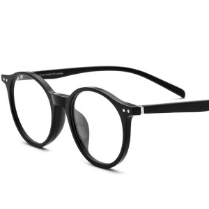 RUISEN’S Custom Round Plate Eyeglass Frames 19116