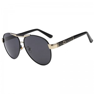 RUISEN’S Men’s Polarized Retro Driving Large Frame Sunglasses