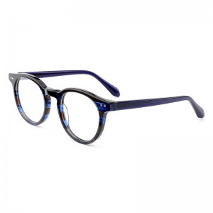 Montatura per occhiali da vista con montatura in acetato multicolore di alta qualità RUISEN FP2215