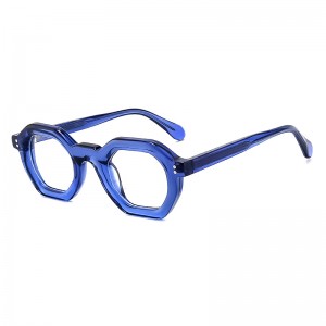 RUISEN’S New Style Acetate High-grade Shaped thick Glasses Frame 29002