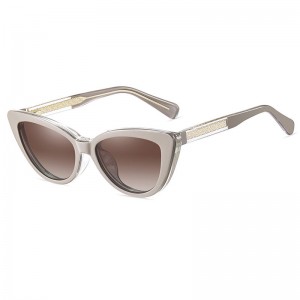 RUISEN’S New Style Thick pin coloured TR90 clip-on sunglasses 81636