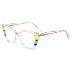 RUISEN’S British-Inspired Handcrafted Acetate Frames FP2236