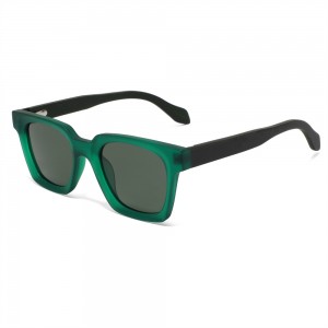 RUISEN’S New Fashion Classic Square Wooden Sunglasses Polarized & Retro Style 1592