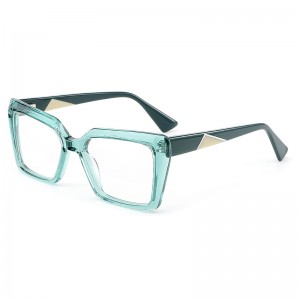 RUISEN’S 2025 Classic Oversized Square Acetate Glasses Unisex & Slimming Optical Frames YG21153