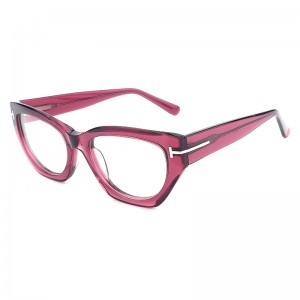 RUISEN’S 2025 Handmade Cat-Eye Acetate Glasses Trendy & Optical-Ready YL99250