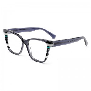 RUISEN’S 2025 Premium Cat-Eye Acetate Glasses – Handmade & Unisex Optical Frames FP2230