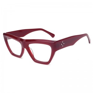 RUISEN’S 2025 HOT Custom Acetate Glasses Women’s Fashion Frames YL99243