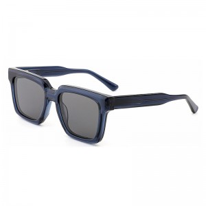 RUISEN’S 2025 HOT Classic Square Sunglasses Handmade Acetate & UV Protection AT9036