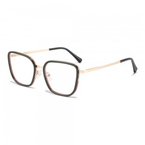 RUISEN’S 2025 Luxury Metal & Acetate Blend Optical Frames 6816