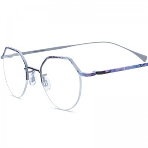 RUISEN’S Fashion Multicolor Pure Titanium Myopia Frame185866