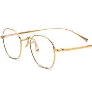 RUISEN’S Fashion Square Pure Titanium Myopia Frame Light Optical Eyeglasses For 185731