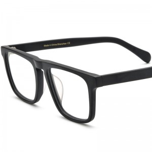 RUISEN’S New Multi-Color Matte Square Acetate Eyeglass Frames Optical Glasses 19283
