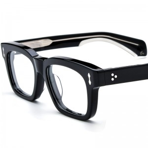 RUISEN’S Vintage Square Acetate Eyeglass Frames MOLINOI