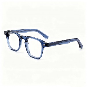 RUISEN’S Retro Square Acetate Optical Frame Unisex Rx Eyeglasses  F2737