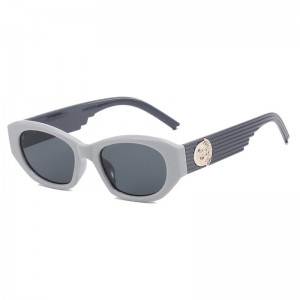 RUISEN’S Fashion Colorblock Square Frame Sunglasses 5019