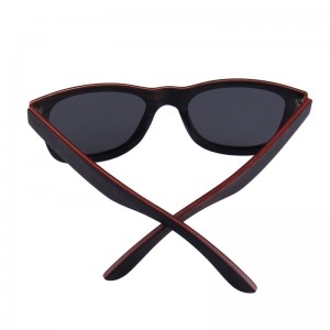 RUISEN’S New Fashion Frameless Wooden UV400 Sunglasses RS-W3078