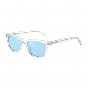 RUISEN’S Classic Wayfarer Polarized Sunglasses UV400 Retro Acetate Sun Glasses for Men Women Driving Fishing Beach Travel Casual Eyewear 8631