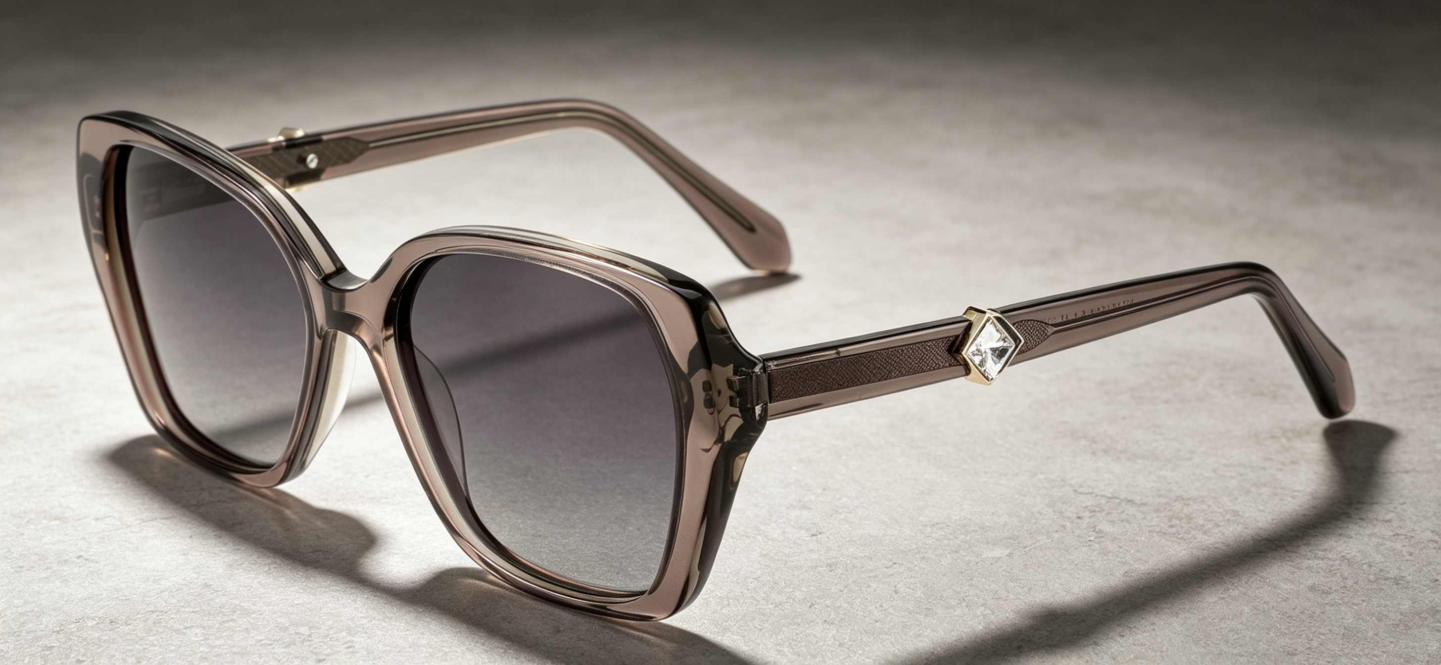 RUISEN'S Luxury Cat Eye Travel & Daily Fashion Sun Eyewear  ATG1005