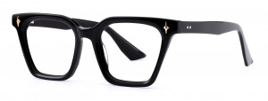 RUISEN’S 2025 Chic Square Acetate Frames J6118
